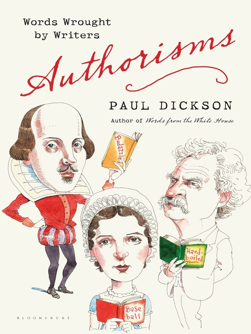 Title details for Authorisms by Paul Dickson - Available